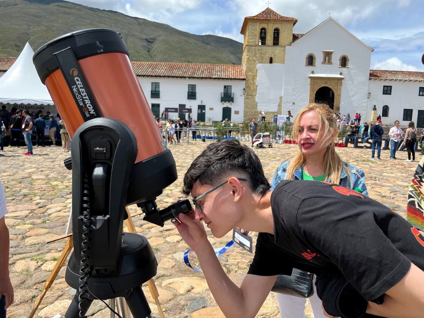 tour astronomico villa de leyva